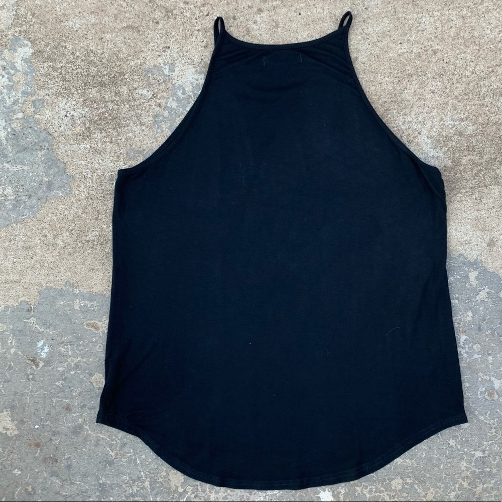 Two Count High Neck Spaghetti Strap Tops Size L - Picture 3 of 16